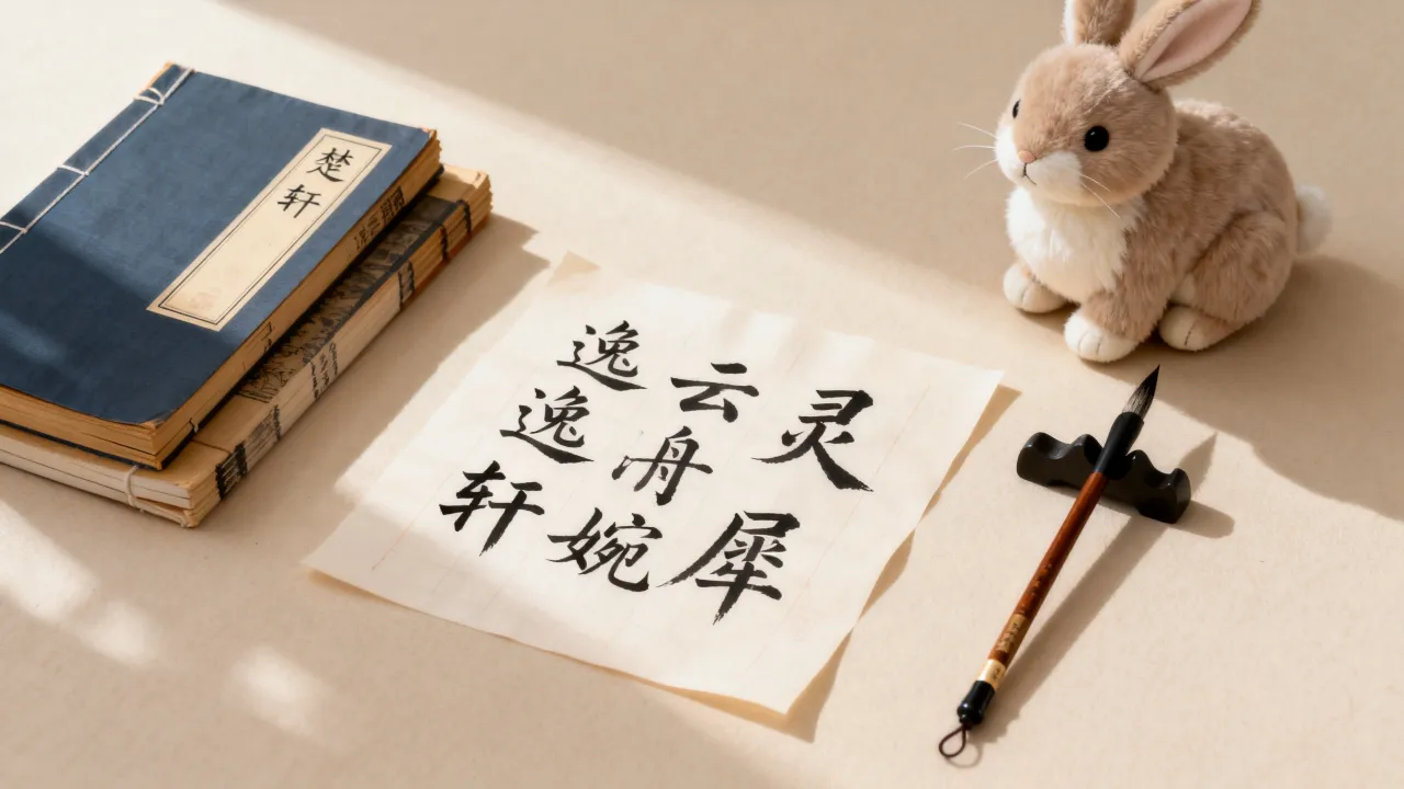 兔宝宝起名楚辞怎么起好听,楚辞取名男孩女孩名字大全 兔宝宝起名楚辞怎么起好听,楚辞取名男孩女孩名字大全
