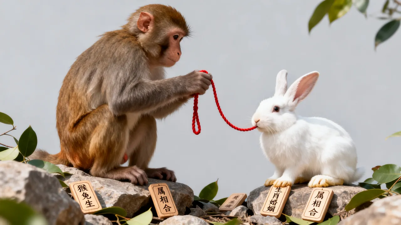 属猴跟属兔是几合生肖婚姻,属猴人与兔属相合吗? 属猴跟属兔是几合生肖婚姻,属猴人与兔属相合吗?