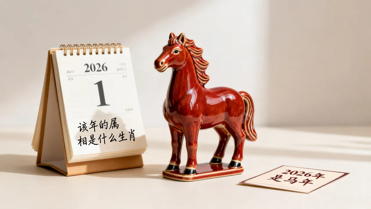 该年的属相是什么生肖，2026年是什么生肖年？