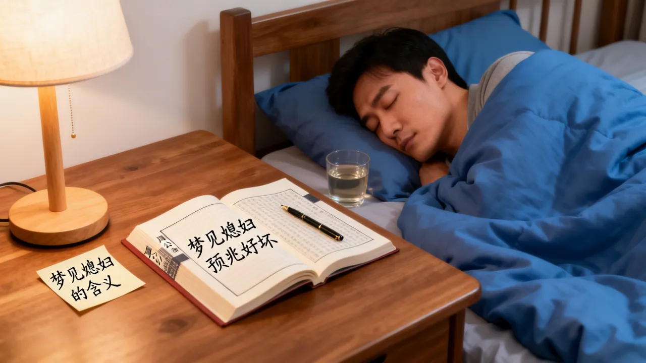 梦见媳妇是什么意思?做梦梦到媳妇预兆好坏?梦见媳妇周公解梦 梦见媳妇是什么意思?做梦梦到媳妇预兆好坏?梦见媳妇周公解梦