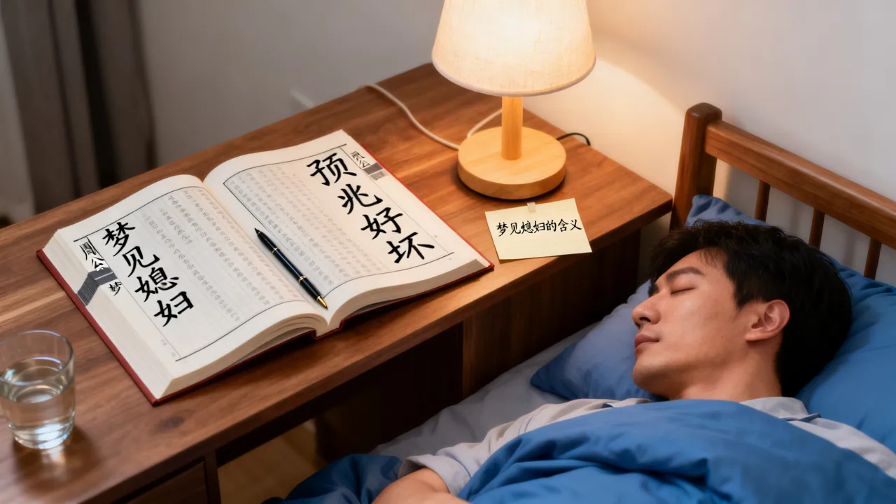 梦见媳妇是什么意思?做梦梦到媳妇预兆好坏?梦见媳妇周公解梦 梦见媳妇是什么意思?做梦梦到媳妇预兆好坏?梦见媳妇周公解梦