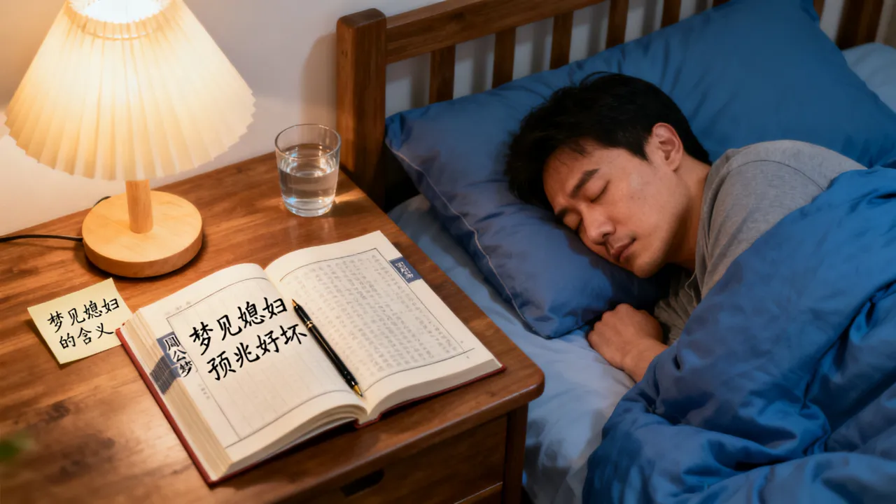 梦见媳妇是什么意思?做梦梦到媳妇预兆好坏?梦见媳妇周公解梦 梦见媳妇是什么意思?做梦梦到媳妇预兆好坏?梦见媳妇周公解梦