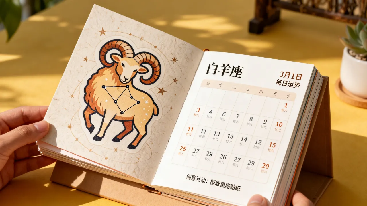 十二星座创新台历怎么用?创意日历设计有哪些亮点? 十二星座创新台历怎么用?创意日历设计有哪些亮点?