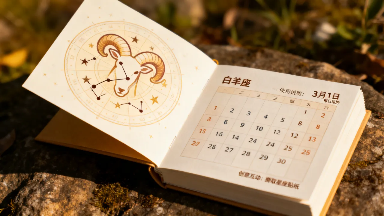 十二星座创新台历怎么用?创意日历设计有哪些亮点? 十二星座创新台历怎么用?创意日历设计有哪些亮点?