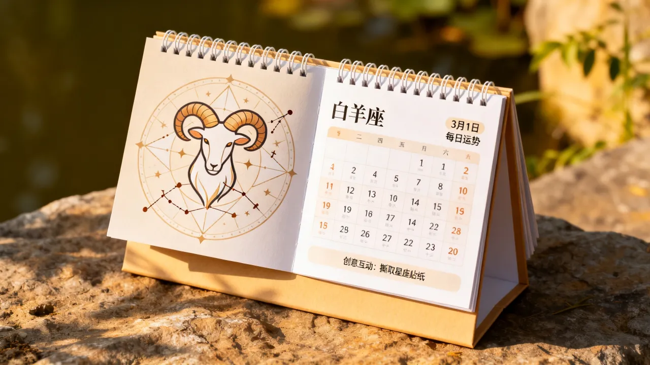 十二星座创新台历怎么用?创意日历设计有哪些亮点? 十二星座创新台历怎么用?创意日历设计有哪些亮点?