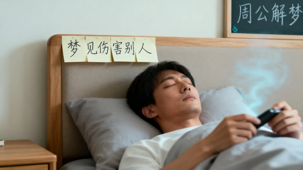 梦见伤害别人是什么意思,做梦梦到伤害别人预兆好坏吗周公解梦 梦见伤害别人是什么意思,做梦梦到伤害别人预兆好坏吗周公解梦