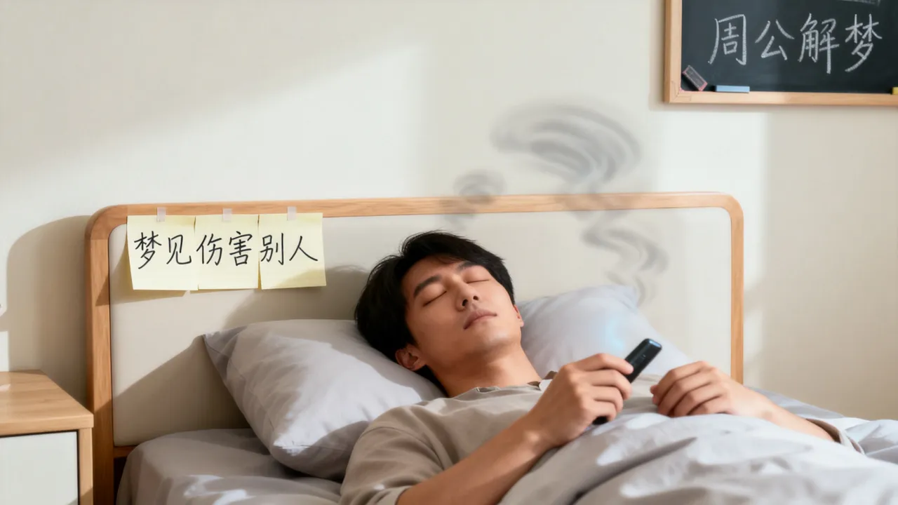 梦见伤害别人是什么意思,做梦梦到伤害别人预兆好坏吗周公解梦 梦见伤害别人是什么意思,做梦梦到伤害别人预兆好坏吗周公解梦