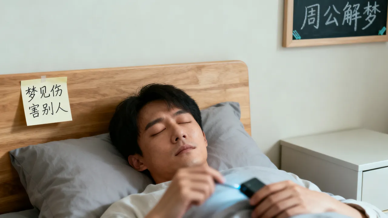 梦见伤害别人是什么意思,做梦梦到伤害别人预兆好坏吗周公解梦 梦见伤害别人是什么意思,做梦梦到伤害别人预兆好坏吗周公解梦