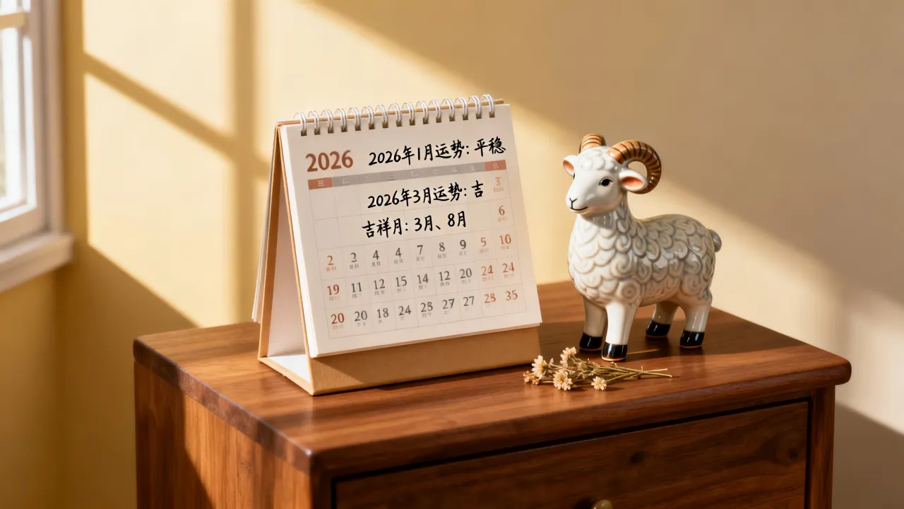 属羊2026年每月运势农历如何,属羊2026年吉祥月是哪几个月? 属羊2026年每月运势农历如何,属羊2026年吉祥月是哪几个月?