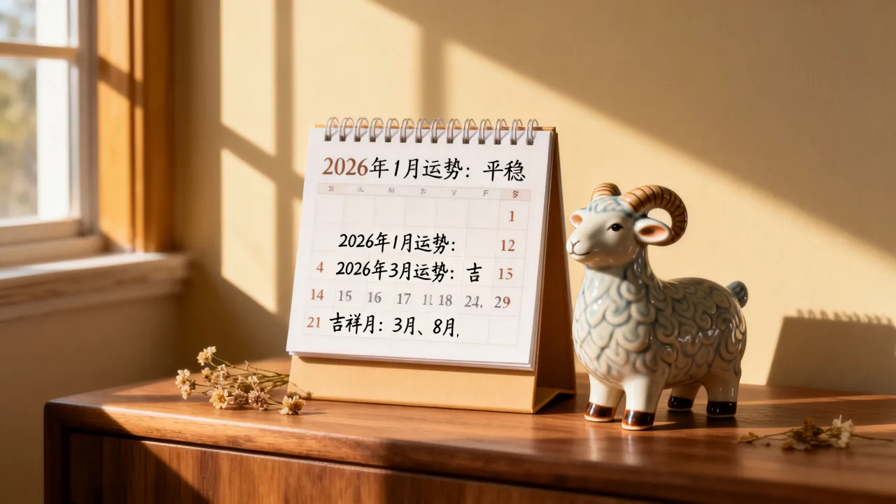 属羊2026年每月运势农历如何,属羊2026年吉祥月是哪几个月? 属羊2026年每月运势农历如何,属羊2026年吉祥月是哪几个月?