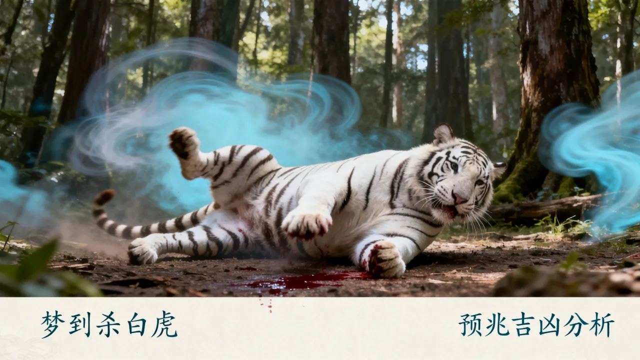 梦到了杀白虎是怎么回事,梦见杀白虎有何预兆吉凶? 梦到了杀白虎是怎么回事,梦见杀白虎有何预兆吉凶?