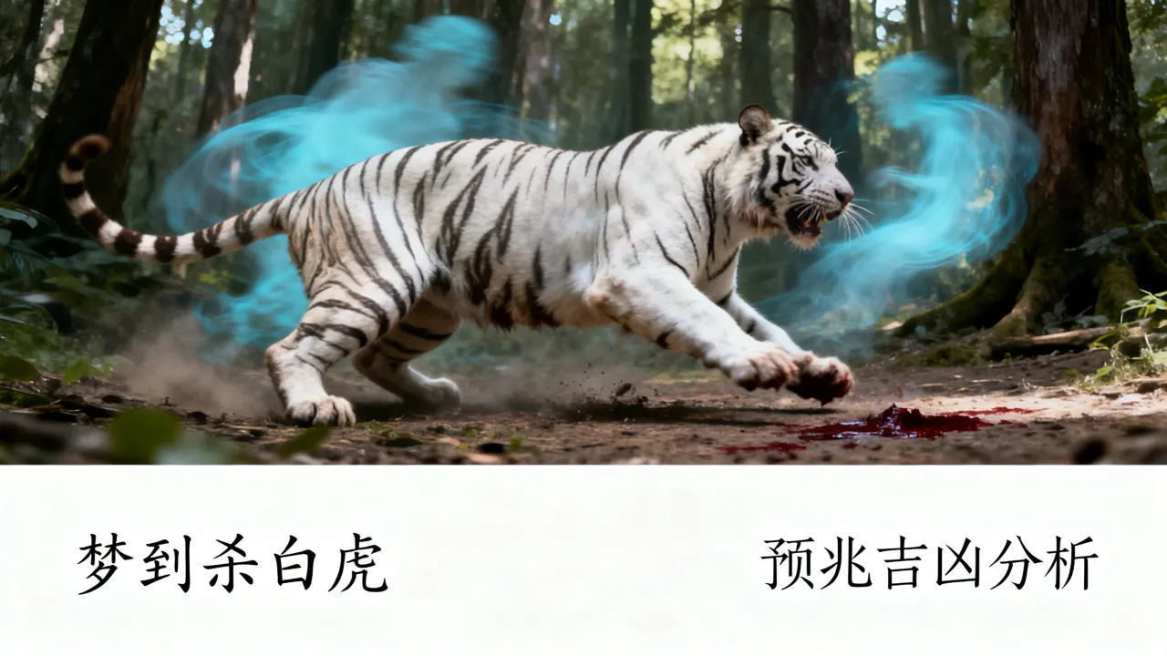 梦到了杀白虎是怎么回事,梦见杀白虎有何预兆吉凶? 梦到了杀白虎是怎么回事,梦见杀白虎有何预兆吉凶?