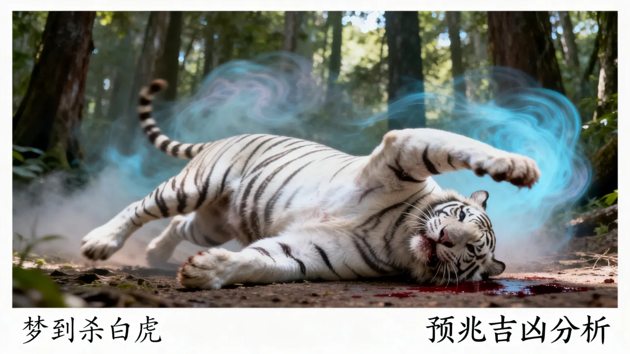 梦到了杀白虎是怎么回事,梦见杀白虎有何预兆吉凶? 梦到了杀白虎是怎么回事,梦见杀白虎有何预兆吉凶?