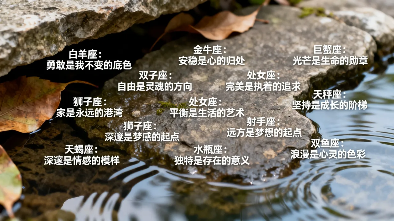 十二星座感言怎么写?最打动人心的星座心情语录,长尾疑问词 十二星座感言怎么写?最打动人心的星座心情语录,长尾疑问词