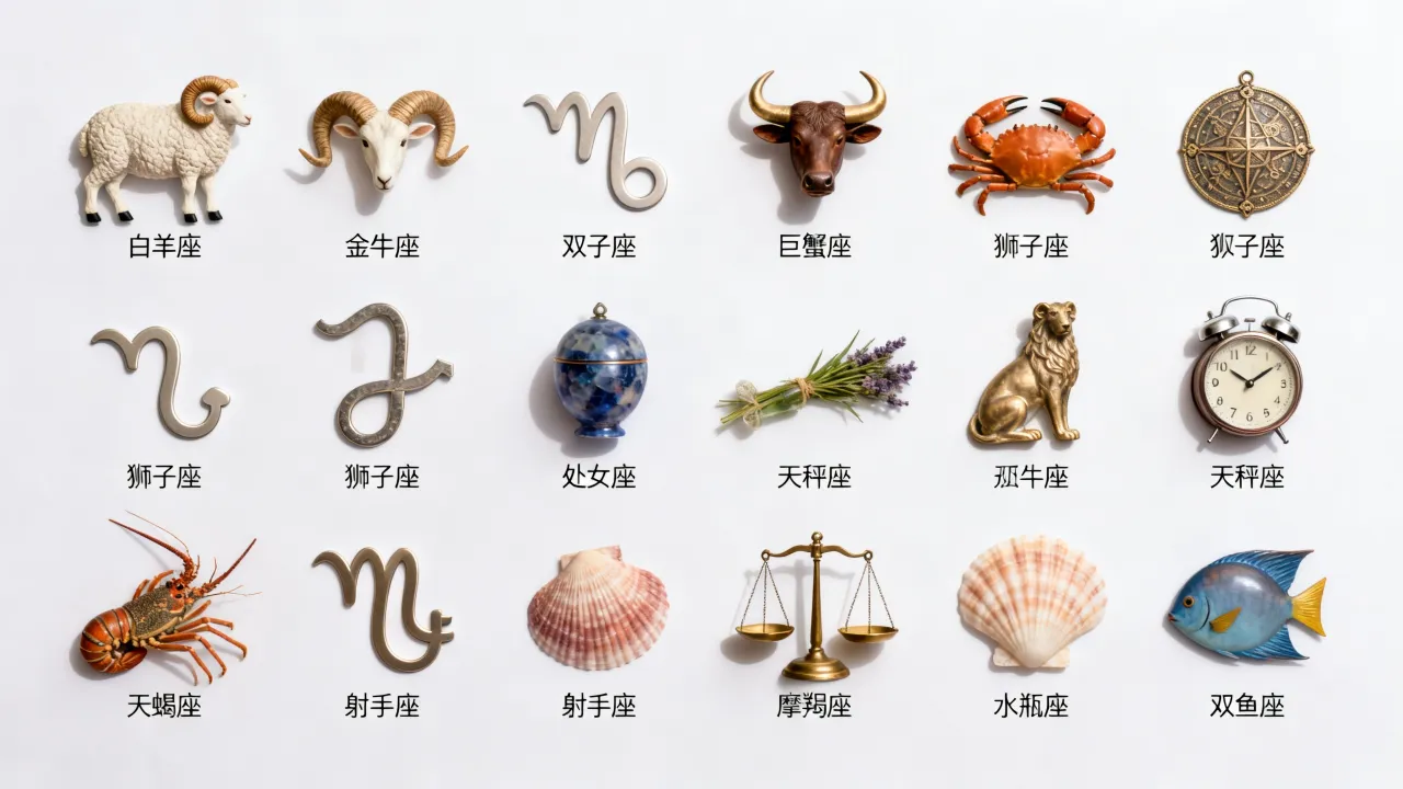十二星座谁最迷人?十二星座迷人度排行榜大揭秘 十二星座谁最迷人?十二星座迷人度排行榜大揭秘