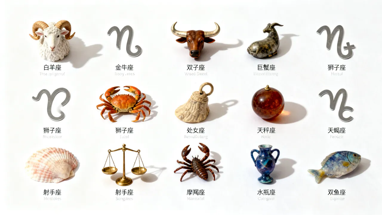十二星座谁最迷人?十二星座迷人度排行榜大揭秘 十二星座谁最迷人?十二星座迷人度排行榜大揭秘