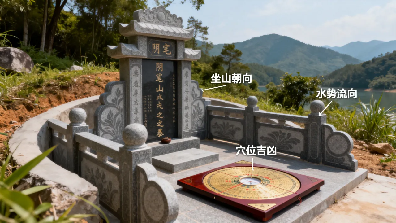 怎么看自家的阴宅吉凶,阴宅风水怎么看吉凶? 怎么看自家的阴宅吉凶,阴宅风水怎么看吉凶?