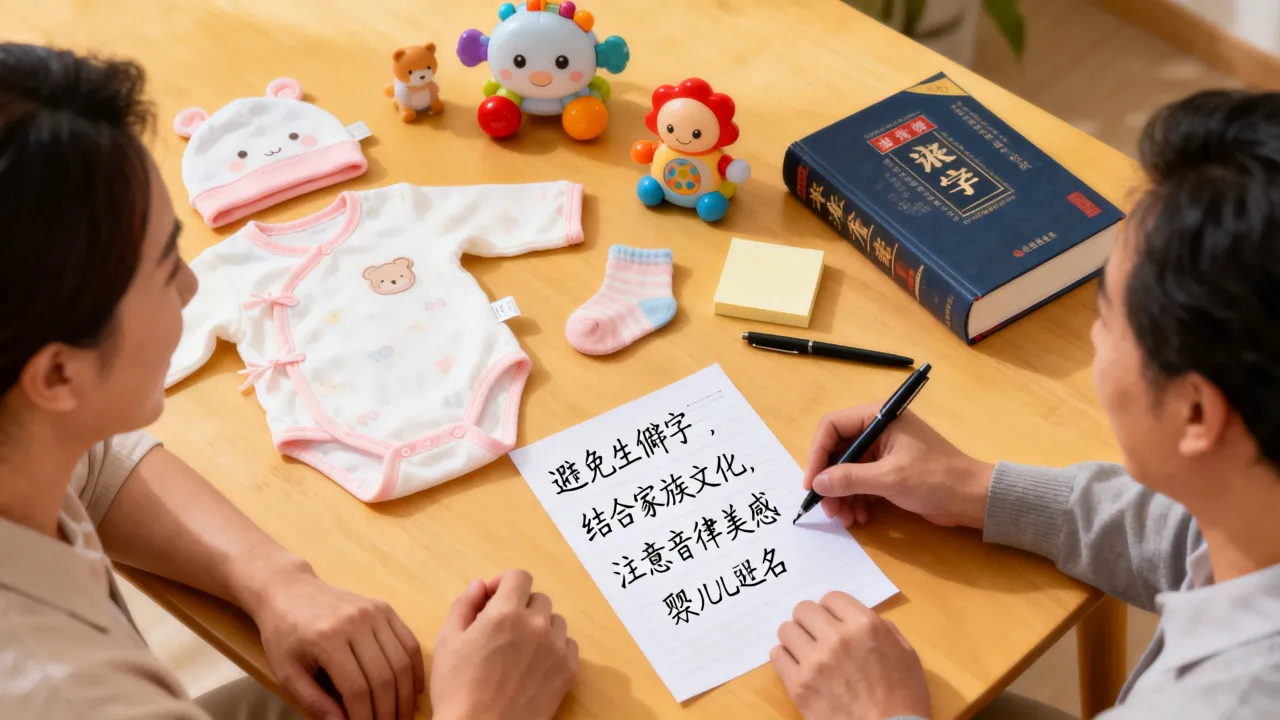 宝宝出生后怎么起名字，新生儿取名注意事项有哪些