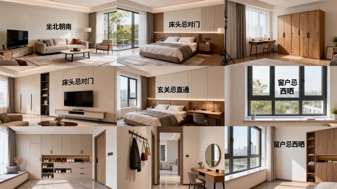怎么看屋子吉凶和吉凶，房屋风水好坏如何判断