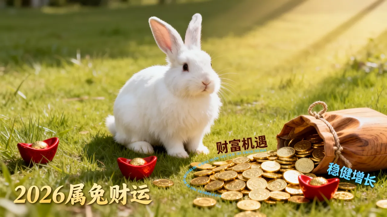 2026属兔财运运势如何,2026年属兔人财运怎么样? 2026属兔财运运势如何,2026年属兔人财运怎么样?