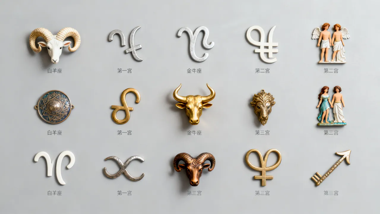十二星座的十二宫分别代表什么,十二宫对应十二星座怎么查询 十二星座的十二宫分别代表什么,十二宫对应十二星座怎么查询