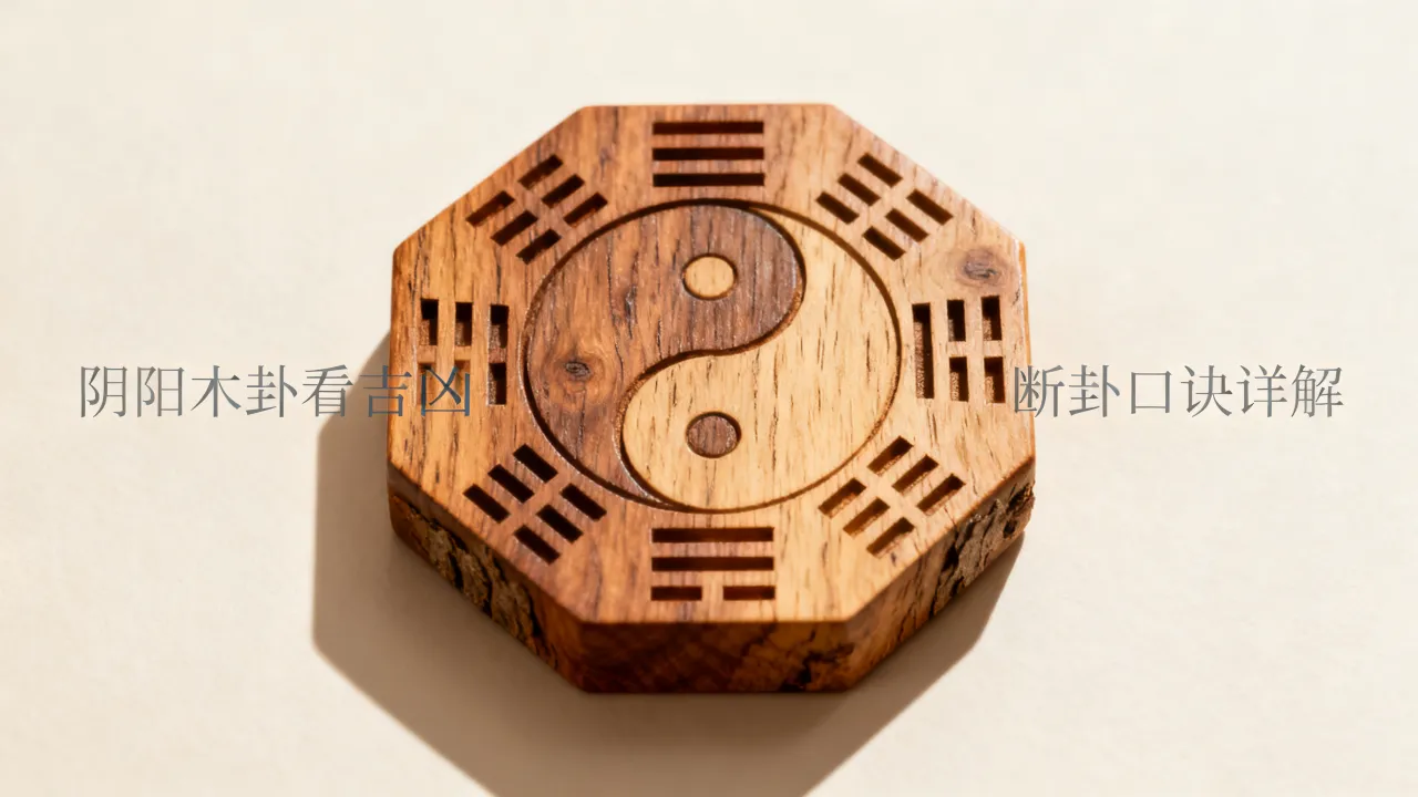 阴阳木卦怎么看吉凶,阴阳木卦断卦口诀详解 阴阳木卦怎么看吉凶,阴阳木卦断卦口诀详解