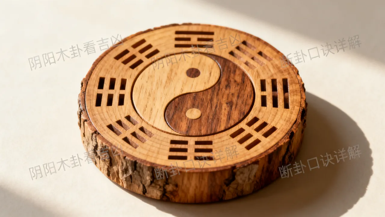 阴阳木卦怎么看吉凶,阴阳木卦断卦口诀详解 阴阳木卦怎么看吉凶,阴阳木卦断卦口诀详解