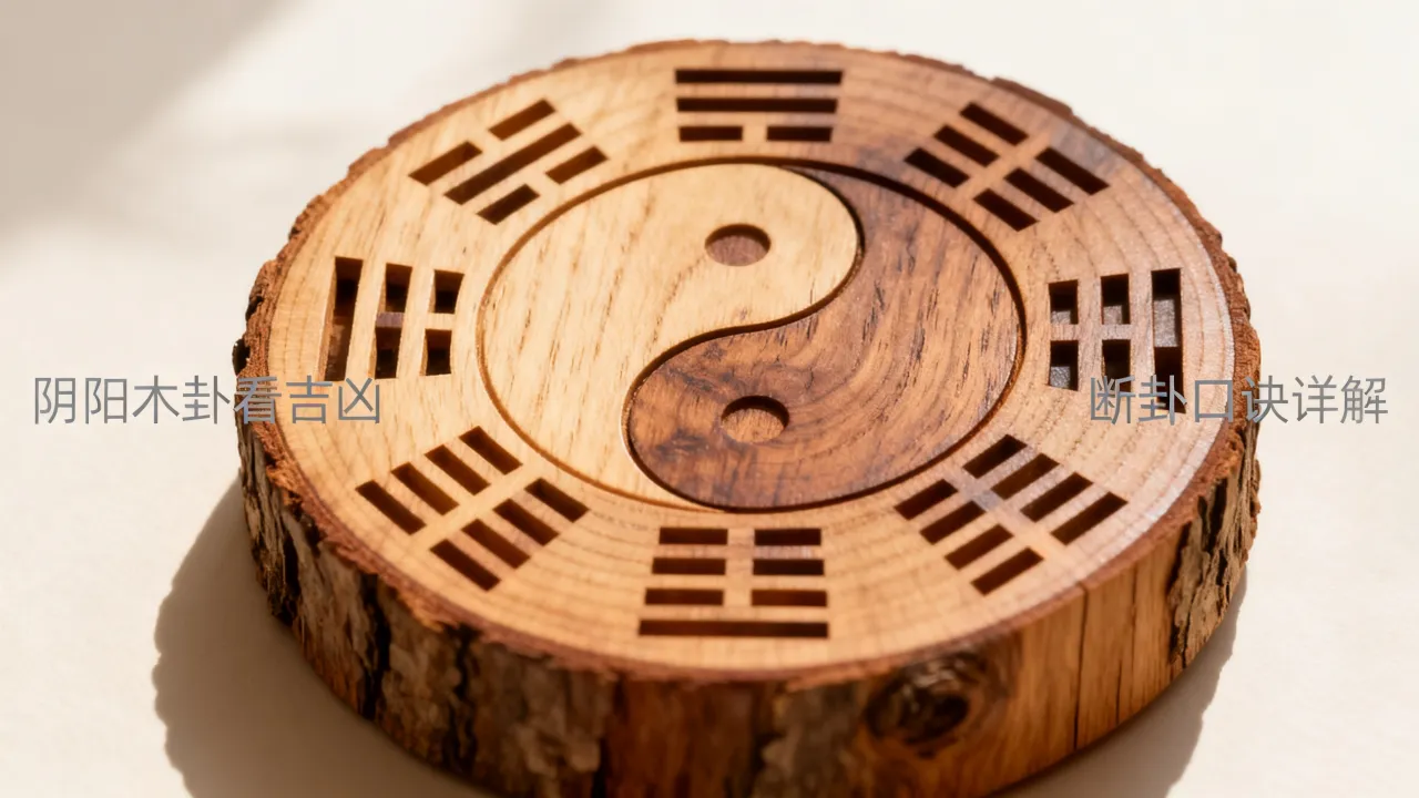 阴阳木卦怎么看吉凶,阴阳木卦断卦口诀详解 阴阳木卦怎么看吉凶,阴阳木卦断卦口诀详解