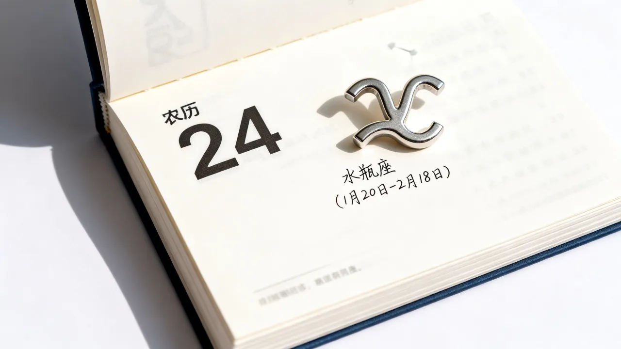 阴历24是什么星座，农历24号出生的人星座是什么