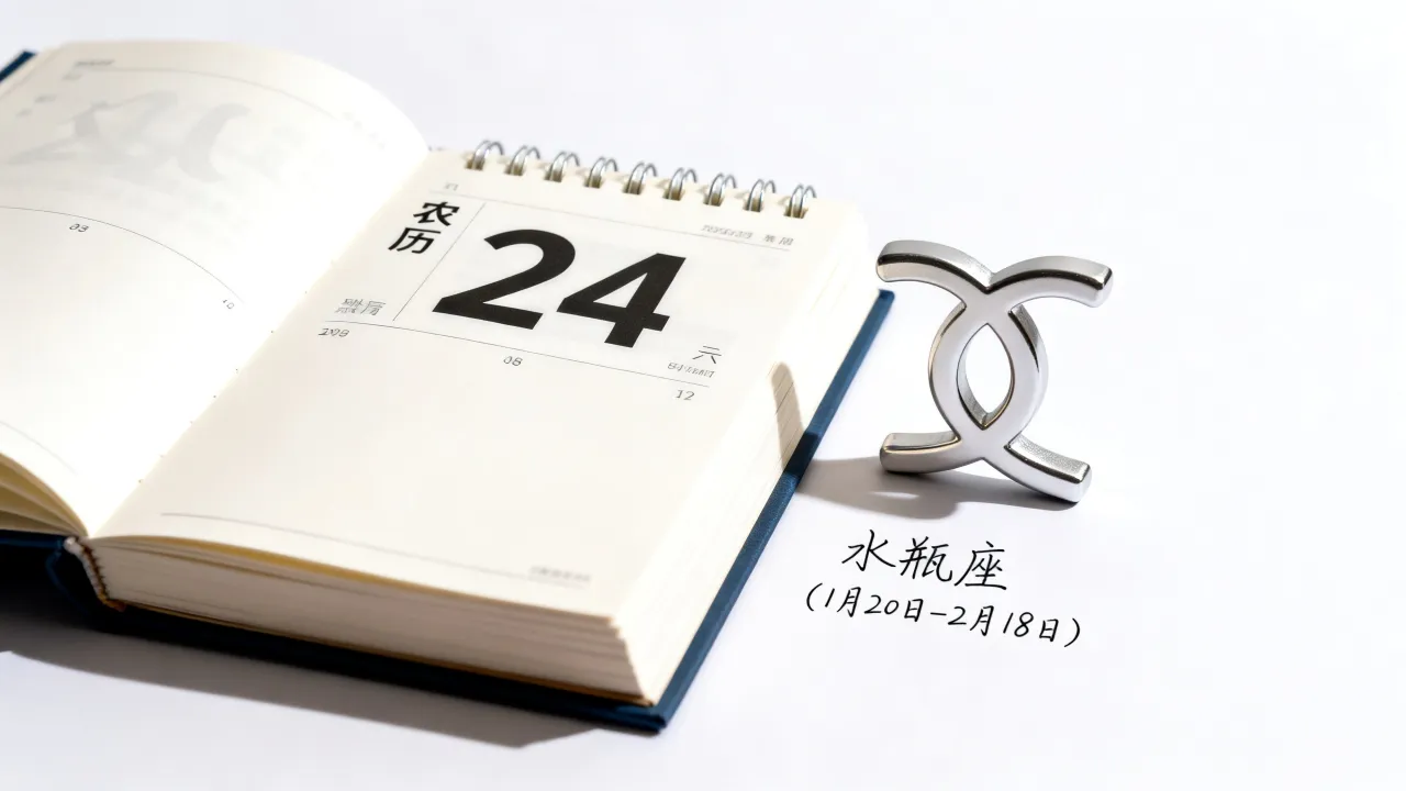 阴历24是什么星座，农历24号出生的人星座是什么