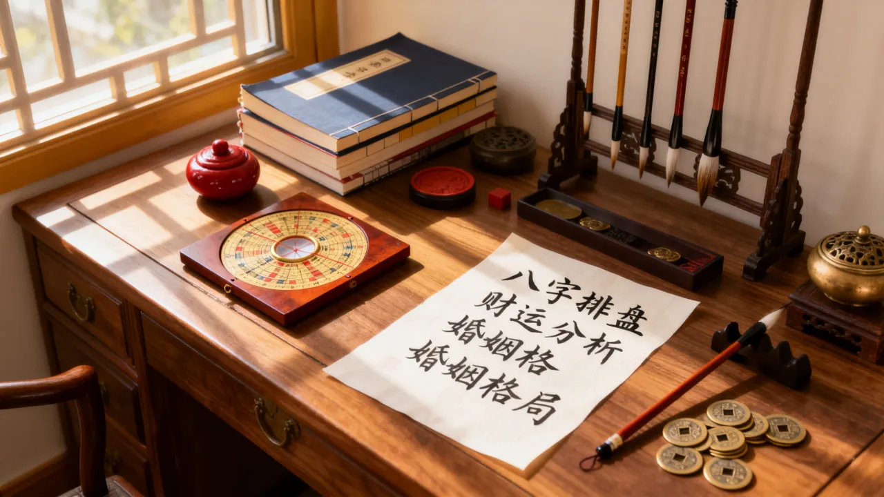 知命理断命运准吗，八字算命看财运婚姻准不准