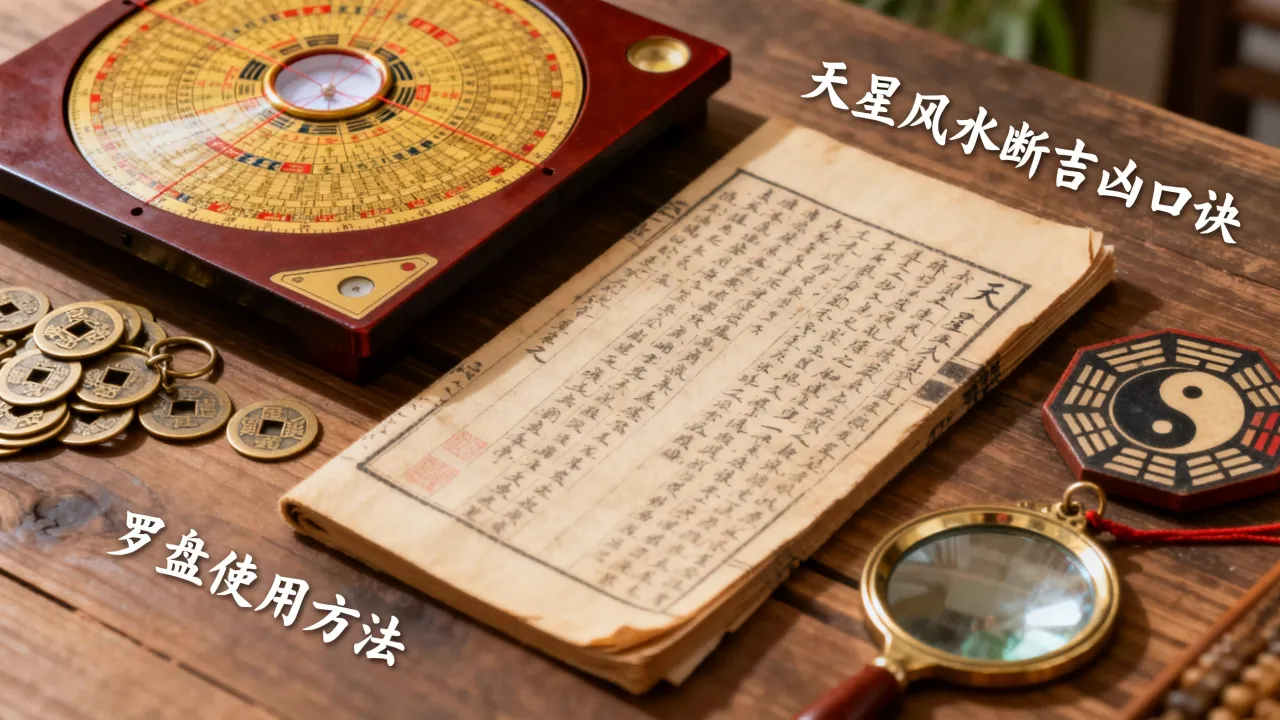 天星风水怎么断吉凶，天星风水断吉凶口诀和方法是什么？