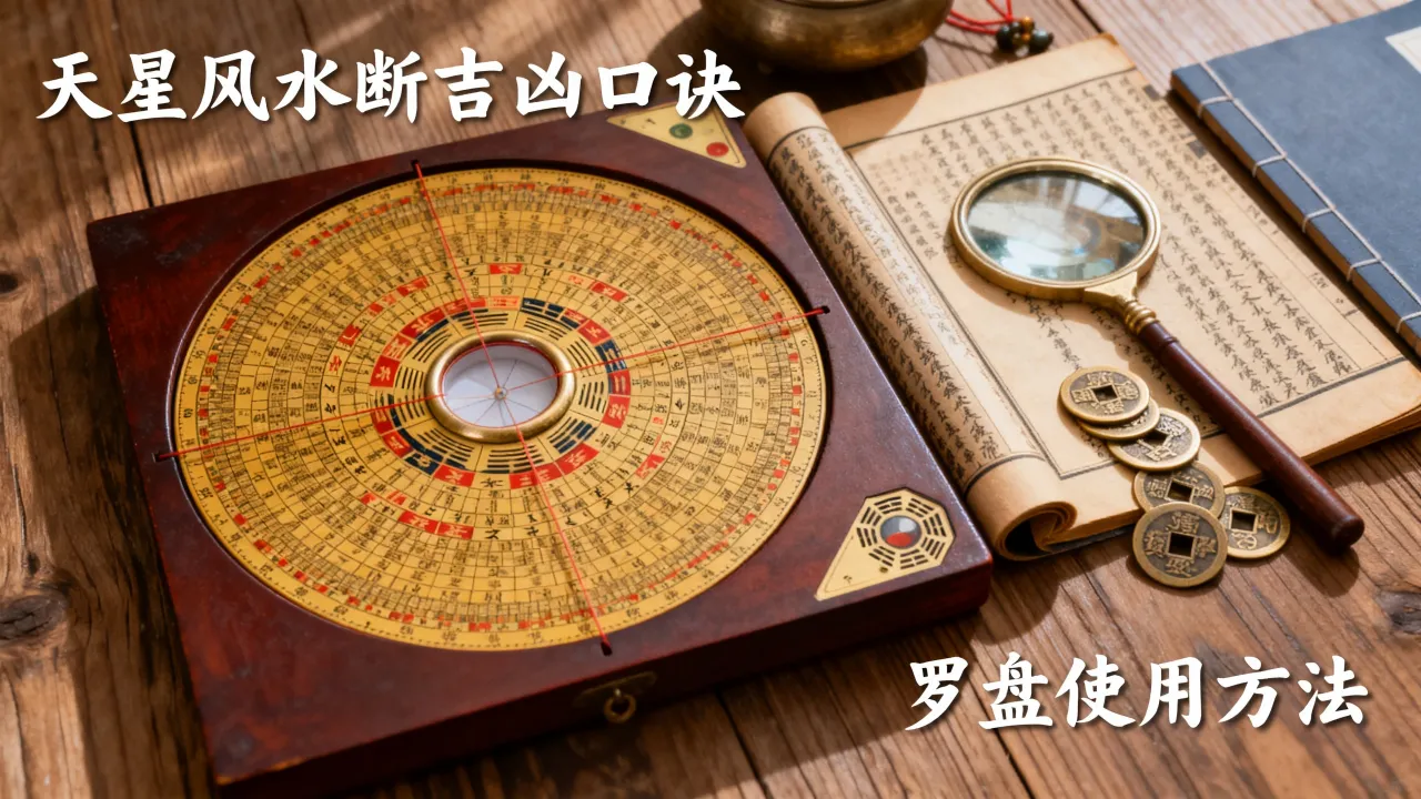 天星风水怎么断吉凶，天星风水断吉凶口诀和方法是什么？