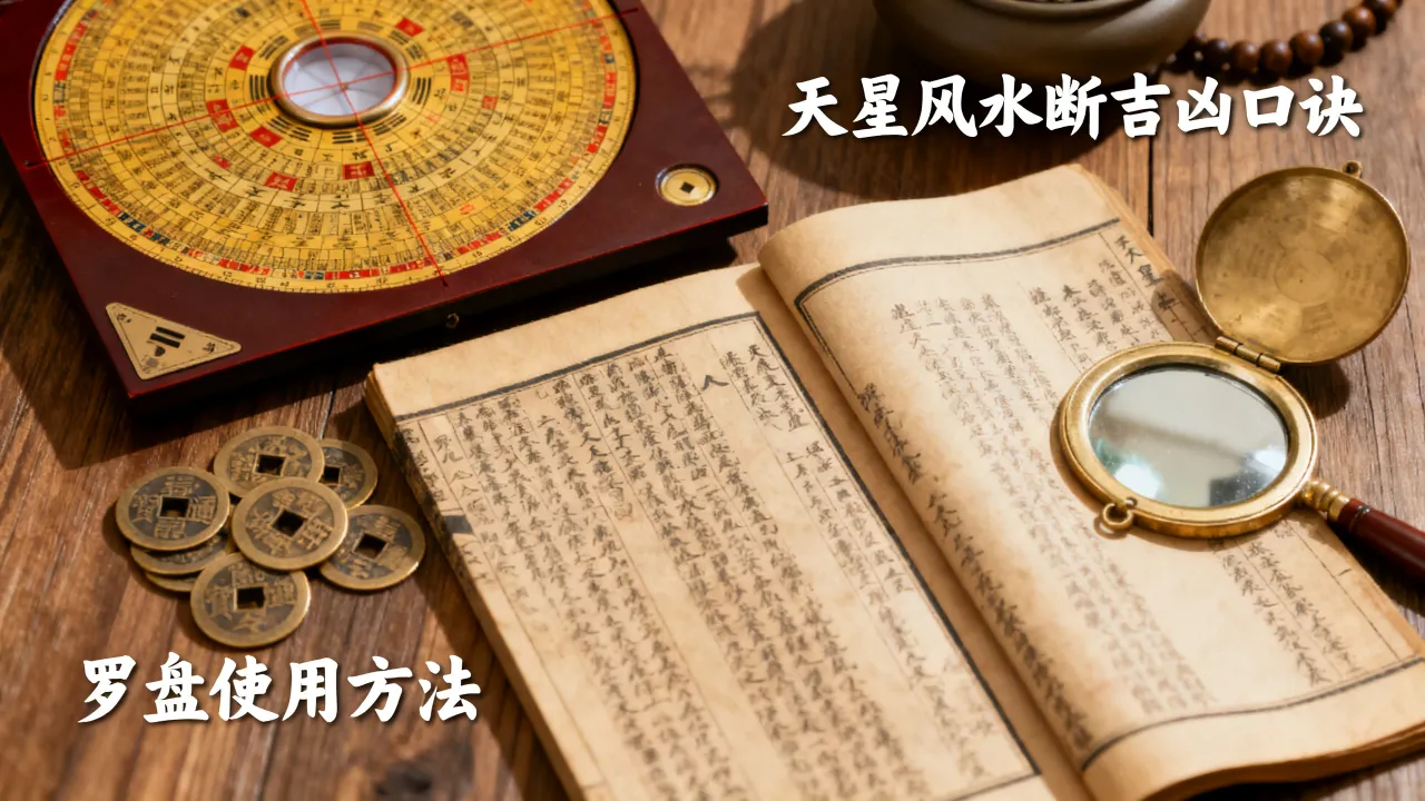 天星风水怎么断吉凶，天星风水断吉凶口诀和方法是什么？