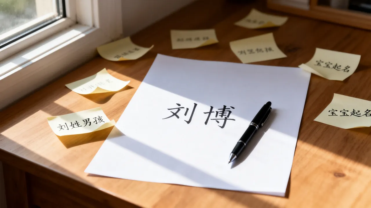 宝宝起名刘什么博好？刘姓男孩取名刘博怎么样