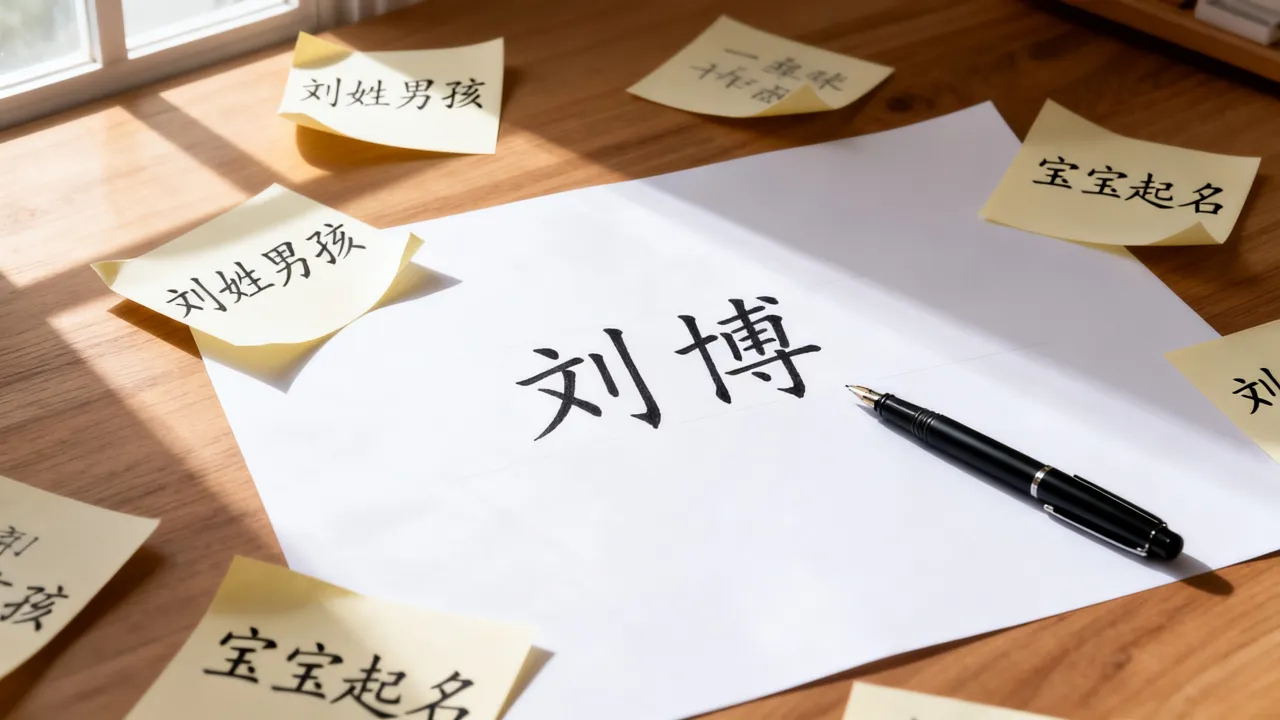 宝宝起名刘什么博好？刘姓男孩取名刘博怎么样