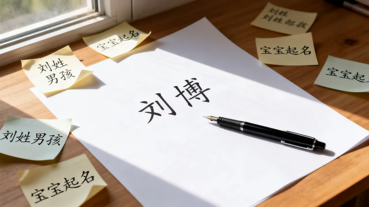 宝宝起名刘什么博好？刘姓男孩取名刘博怎么样