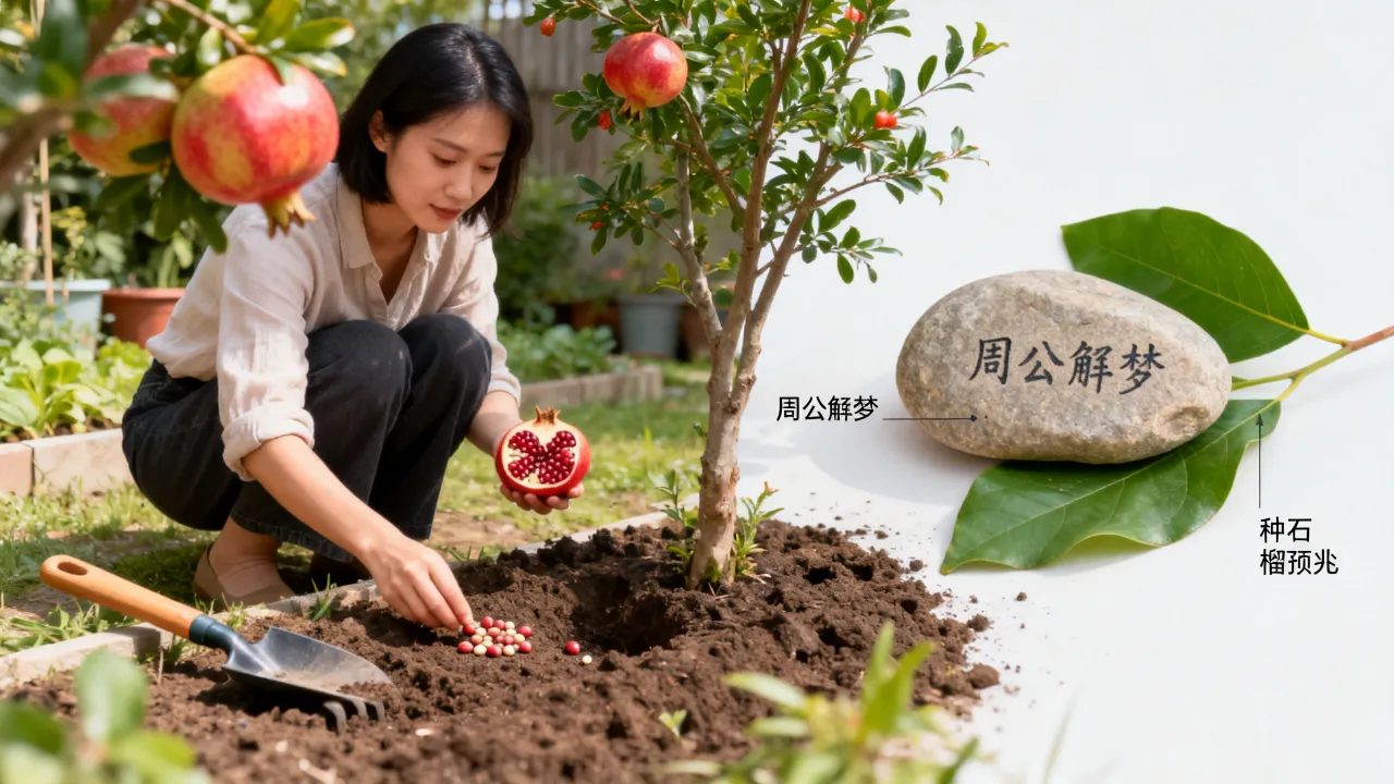 梦到种石榴有什么预兆,周公解梦梦见种石榴好不好? 梦到种石榴有什么预兆,周公解梦梦见种石榴好不好?
