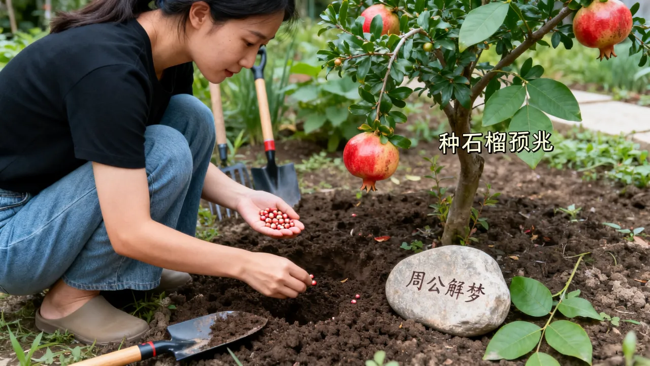 梦到种石榴有什么预兆,周公解梦梦见种石榴好不好? 梦到种石榴有什么预兆,周公解梦梦见种石榴好不好?