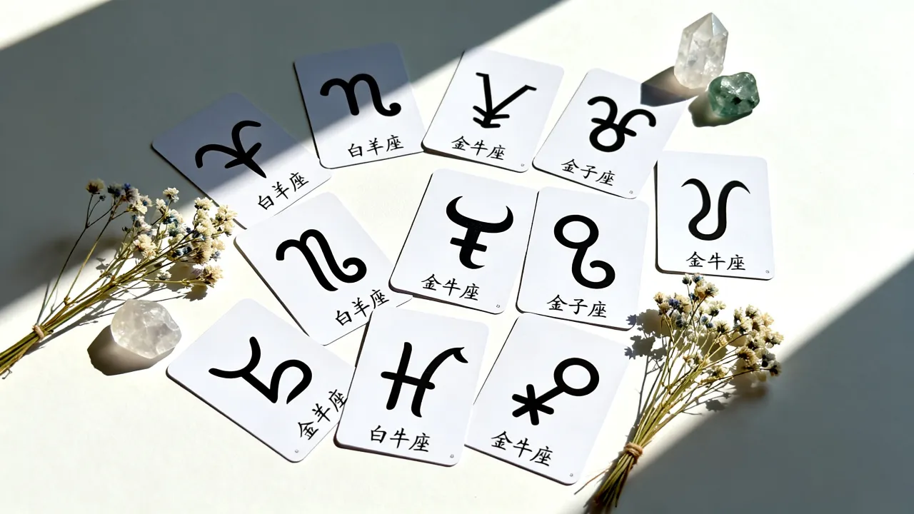 十二星座知心组是哪几个？十二星座谁最了解你？