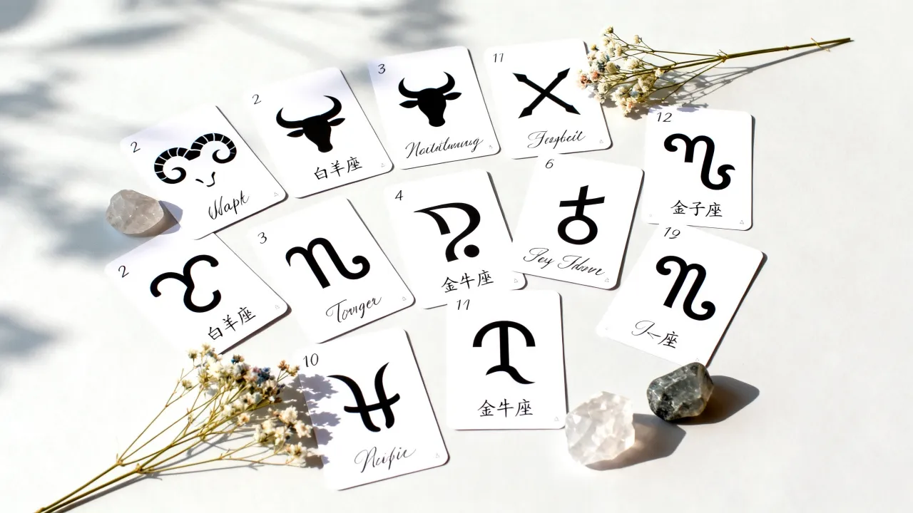 十二星座知心组是哪几个？十二星座谁最了解你？
