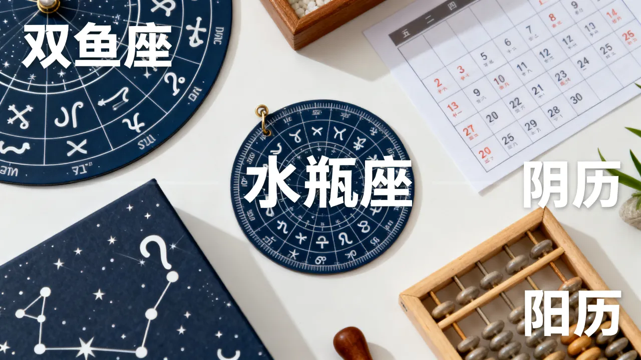 双鱼阴历水瓶座是什么命,阴历阳历星座转换 双鱼阴历水瓶座是什么命,阴历阳历星座转换