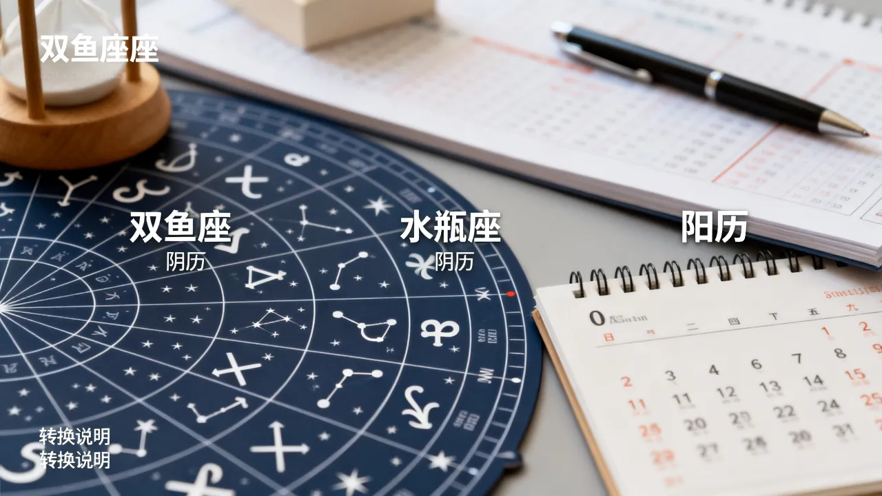 双鱼阴历水瓶座是什么命,阴历阳历星座转换 双鱼阴历水瓶座是什么命,阴历阳历星座转换