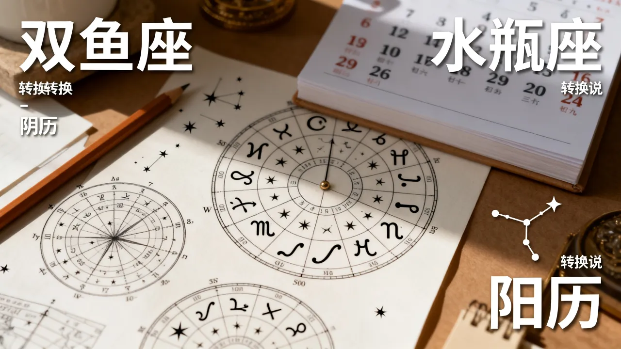 双鱼阴历水瓶座是什么命,阴历阳历星座转换 双鱼阴历水瓶座是什么命,阴历阳历星座转换