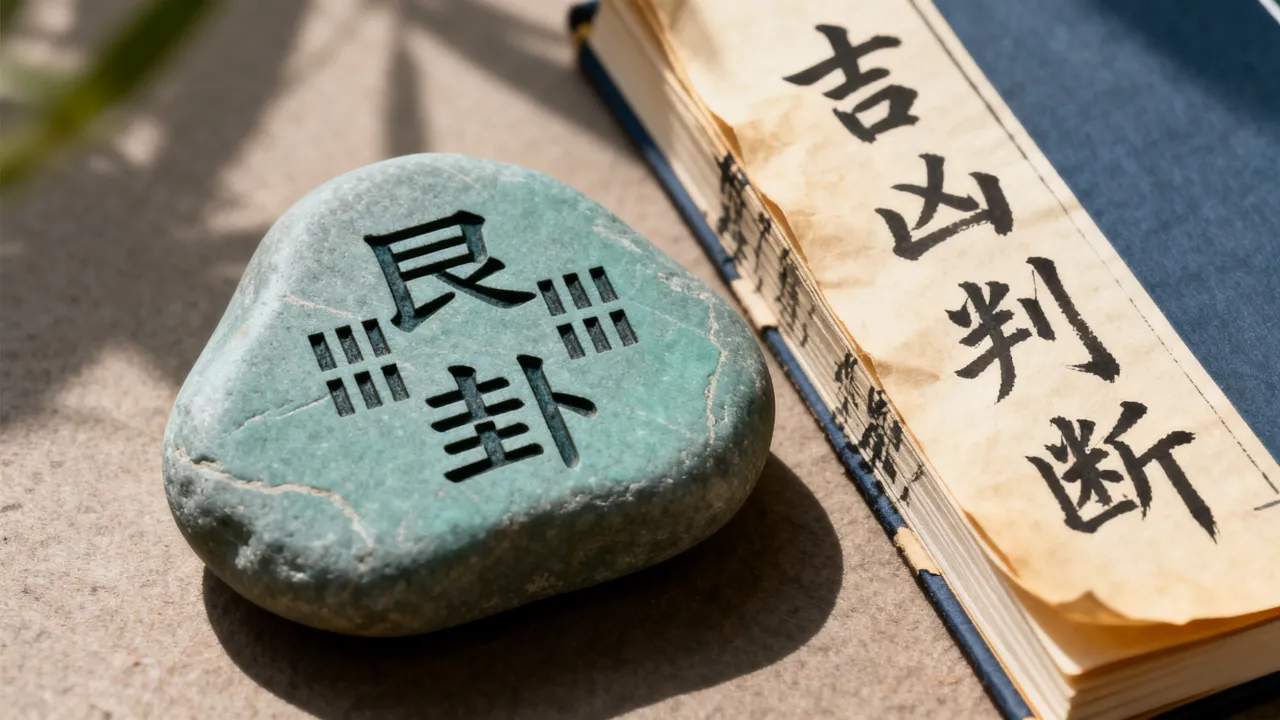 从艮卦看吉凶怎么看,艮卦吉凶如何判断 从艮卦看吉凶怎么看,艮卦吉凶如何判断