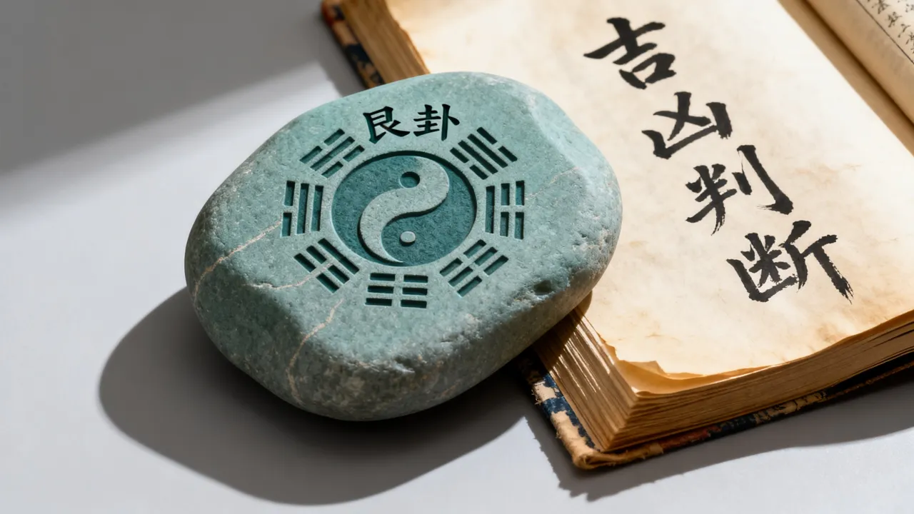 从艮卦看吉凶怎么看，艮卦吉凶如何判断