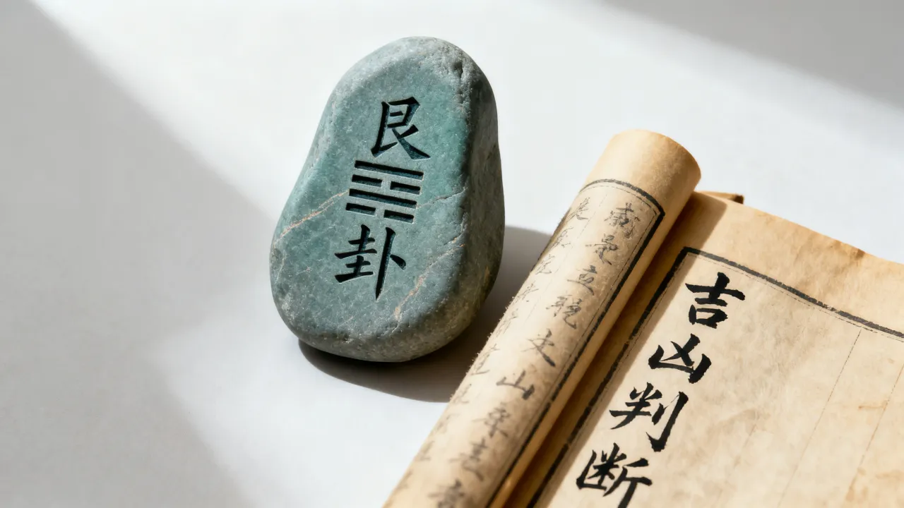 从艮卦看吉凶怎么看,艮卦吉凶如何判断 从艮卦看吉凶怎么看,艮卦吉凶如何判断
