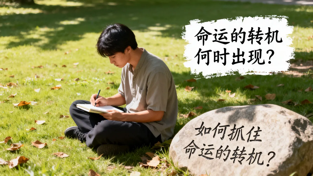 命运的转机何时出现?如何抓住命运的转机? 命运的转机何时出现?如何抓住命运的转机?