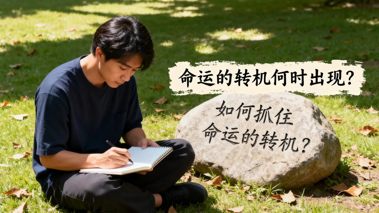 命运的转机何时出现?如何抓住命运的转机? 命运的转机何时出现?如何抓住命运的转机?