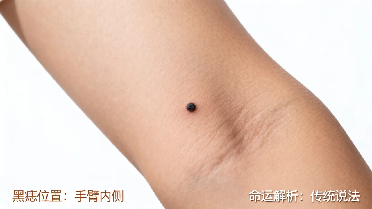 身上黑痣预示什么命运吉凶,长尾疑问词解析准不准 身上黑痣预示什么命运吉凶,长尾疑问词解析准不准